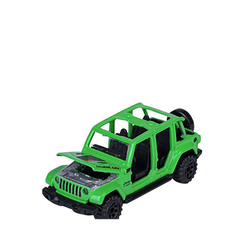 MAJORETTE 2024 JEEP WRANGLER 4XE OPENED VERSION