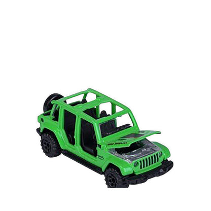 MAJORETTE 2024 JEEP WRANGLER 4XE OPENED VERSION