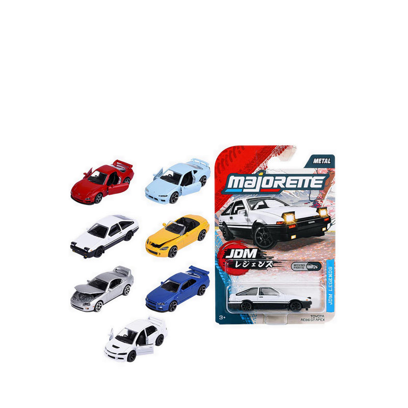 MAJORETTE TOYOTA SUPRA JZA80 JDM LEGEND PREMIUM