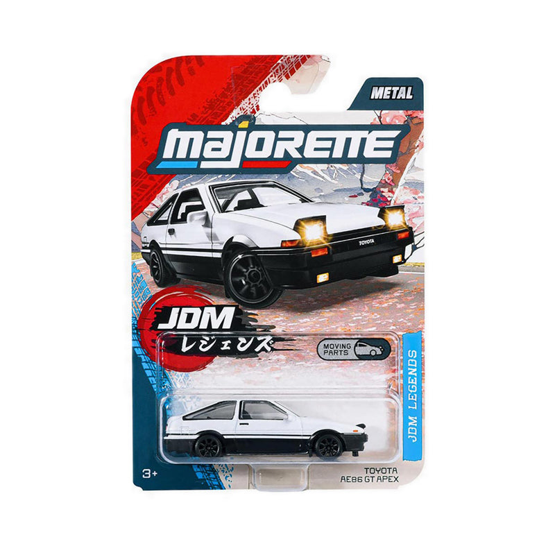 MAJORETTE TOYOTA SPRINTER TRUENO AE86 GT APEX JDM PREMIUM