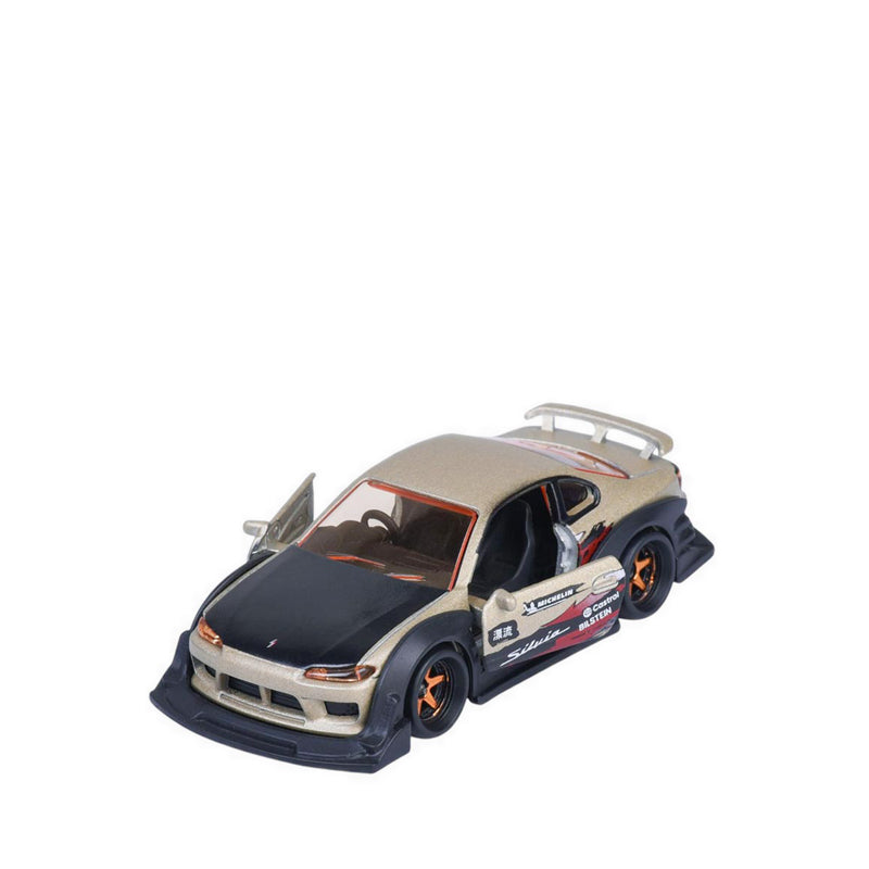 MAJORETTE NISSAN SILVIA S15 JDM LEGENDS DELUXE
