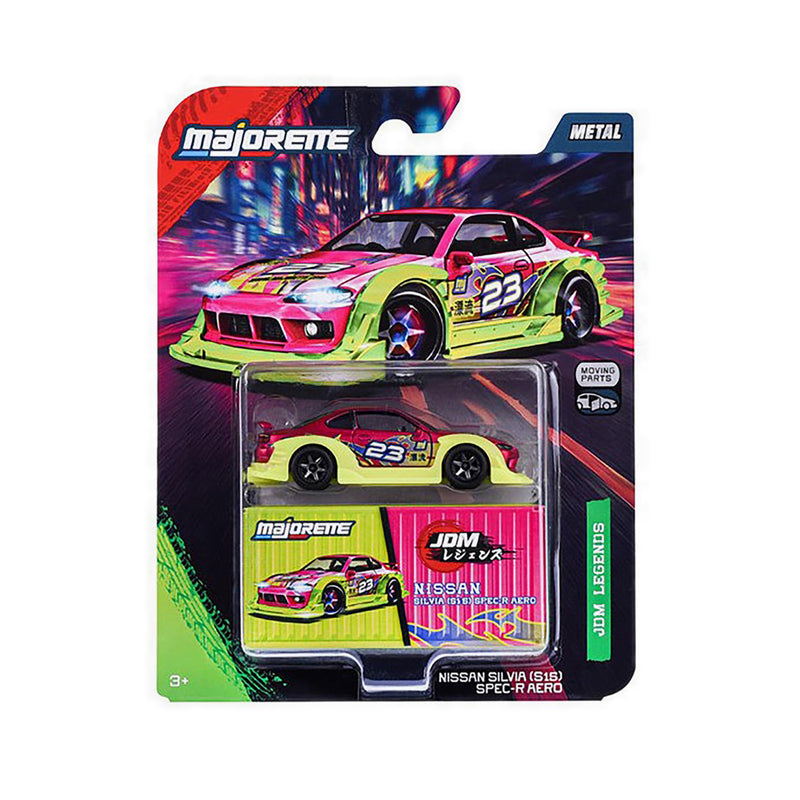 MAJORETTE 1999 NISSAN SILVIA S15 JDM LEGENDS DELUXE