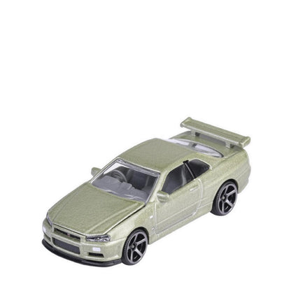 Majorette Nissan Skyline Gt R R34 - MAJ120233D000