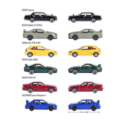MajoretteNissan Skyline Gt-R R34 Chase Car - MAJ120233D010