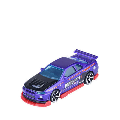 MAJORETTE NISSAN SKYLINE GT-R (R34) JDM LEGENDS DELUXE