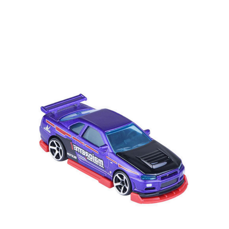 MAJORETTE NISSAN SKYLINE GT-R (R34) JDM LEGENDS DELUXE