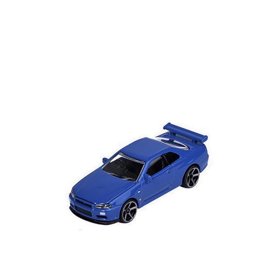 MAJORETTE NISSAN SKYLINE GT-R (R34) JDM LEGENDS PREMIUM
