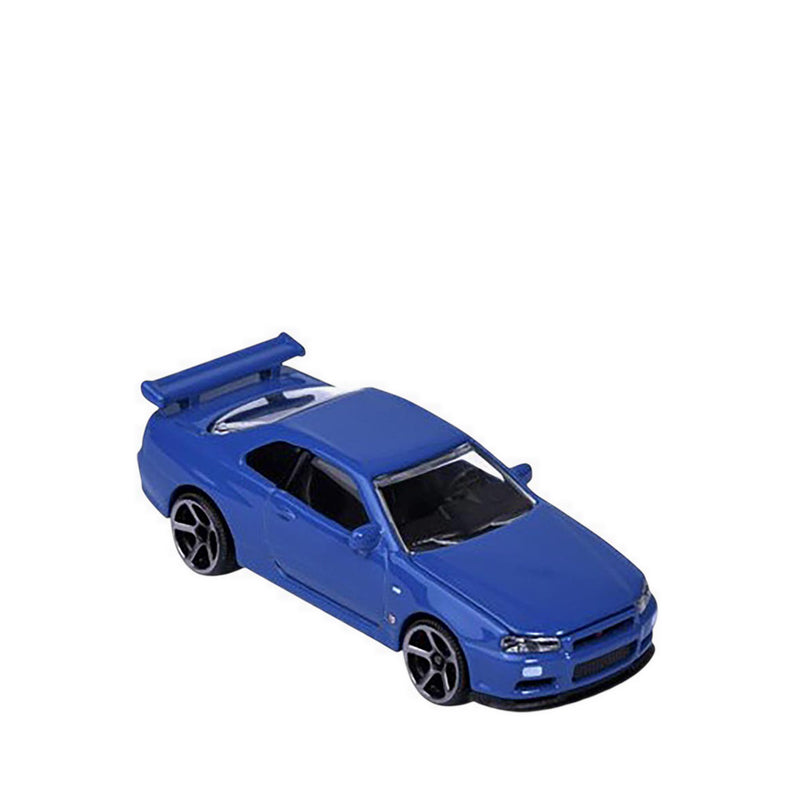 MAJORETTE NISSAN SKYLINE GT-R (R34) JDM LEGENDS PREMIUM