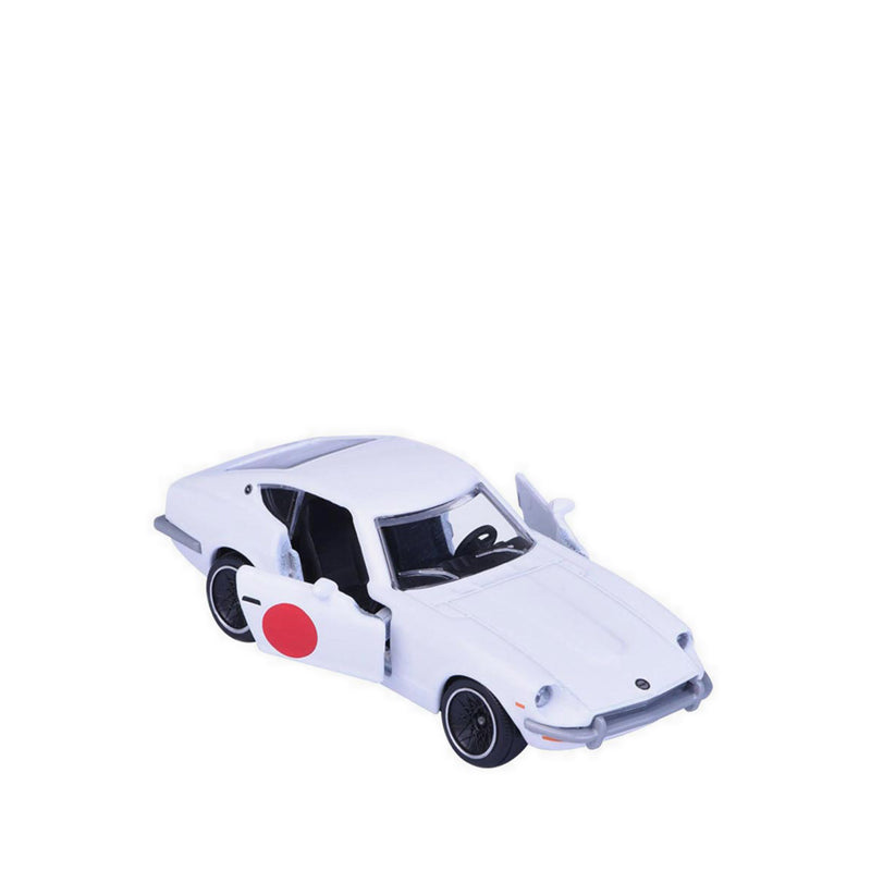 MAJORETTE DATSUN 260Z RED SUN DECO