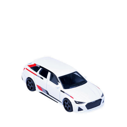 MAJORETTE STREET CARS AUDI RS 6 AVANT RIDE NOW