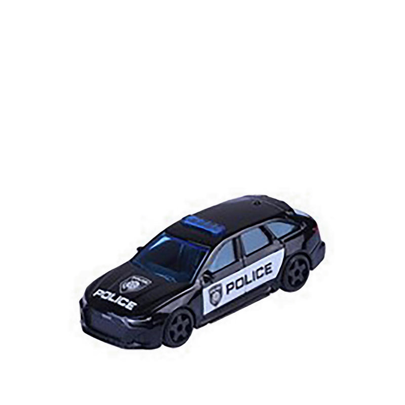 MAJORETTE AUDI RS 6 AVANT POLICE RIDE NOW