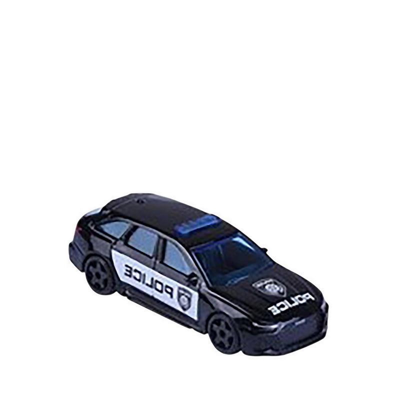 MAJORETTE AUDI RS 6 AVANT POLICE RIDE NOW