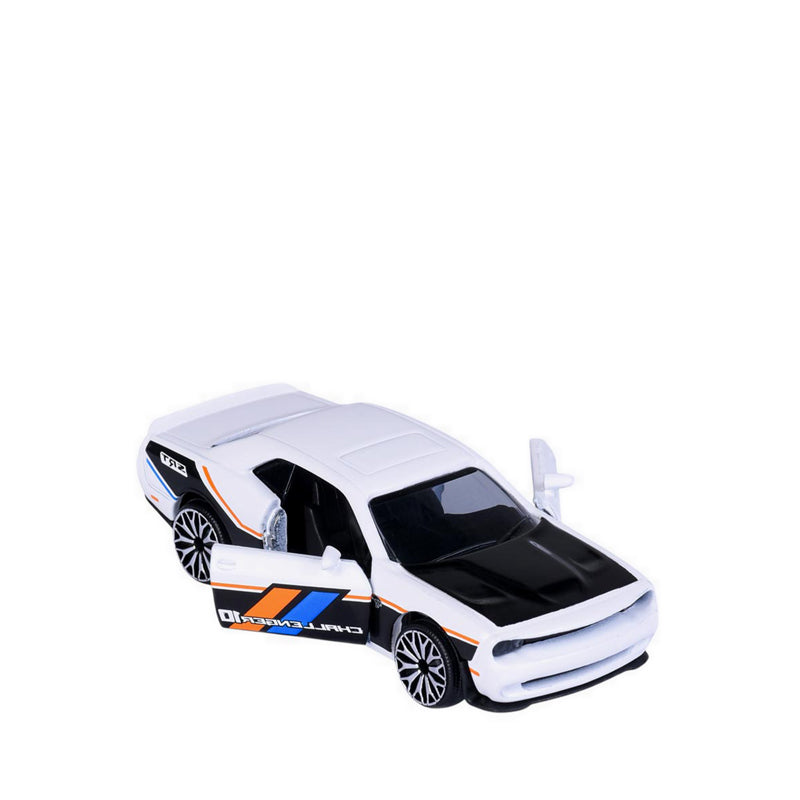 MAJORETTE RACING DODGE CHALLENGER HELLCAT RACING