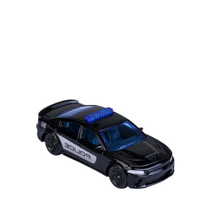 MAJORETTE STREET CARS DODGE CHARGER SOS POLICE RIDE NOW