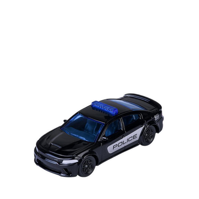 MAJORETTE STREET CARS DODGE CHARGER SOS POLICE RIDE NOW