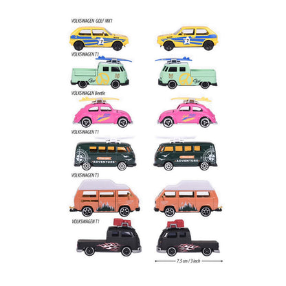 Majorette VW KAEFER SURF RIDER W/ SURFBOARD - MAJ120241A440