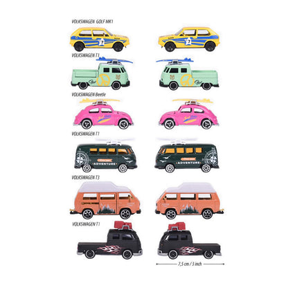 Majorette VW T1 ADVENTURE W/ CANOE - MAJ120243A370