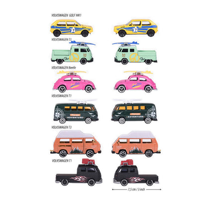 Majorette VW T3 CAMPER HIGH ROOF ADVENTURE - MAJ120243H000