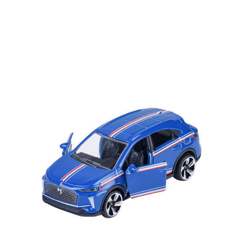 MAJORETTE DS 7 FACELIFT E-TENSE BLEU ET FRANCE RENDU