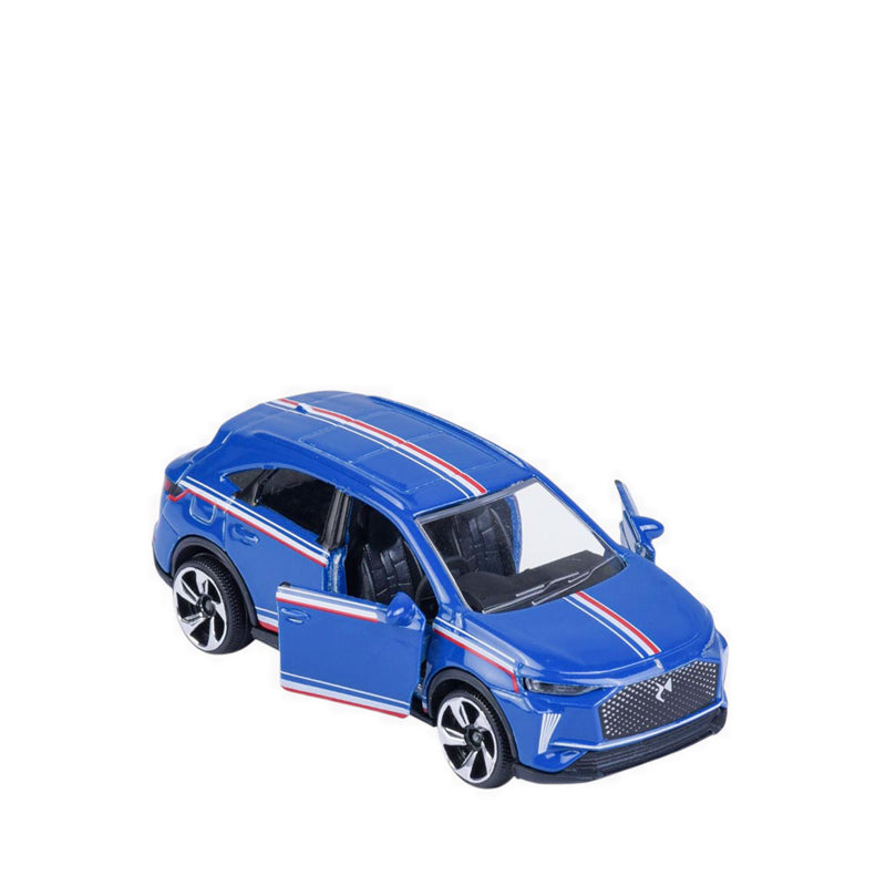 MAJORETTE DS 7 FACELIFT E-TENSE BLEU ET FRANCE RENDU