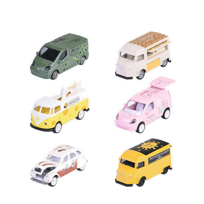 Majorette Citroen 2 Cv Cafe Deluxe - MAJ120253A810