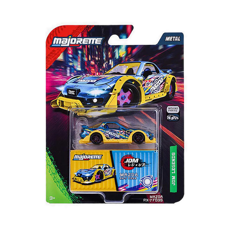 MAJORETTE 1999 MAZDA RX-7 FD3S JDM LEGENDS DELUXE