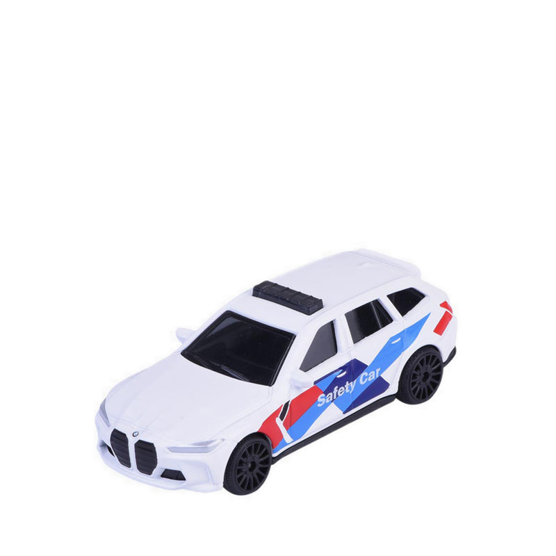 MAJORETTE STREET CARS BMW M3 TOURING G81 SAFETY CAR RIDE NOW