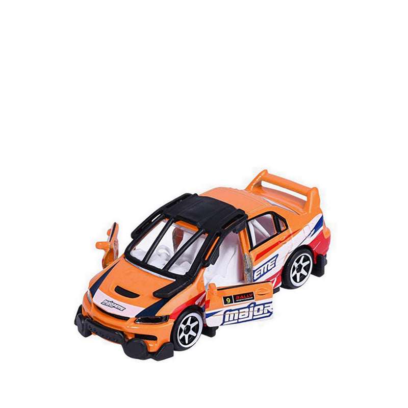 MAJORETTE 2005 MITSUBISHI LANCER EVO 9 JDM LEGENDS DELUXE