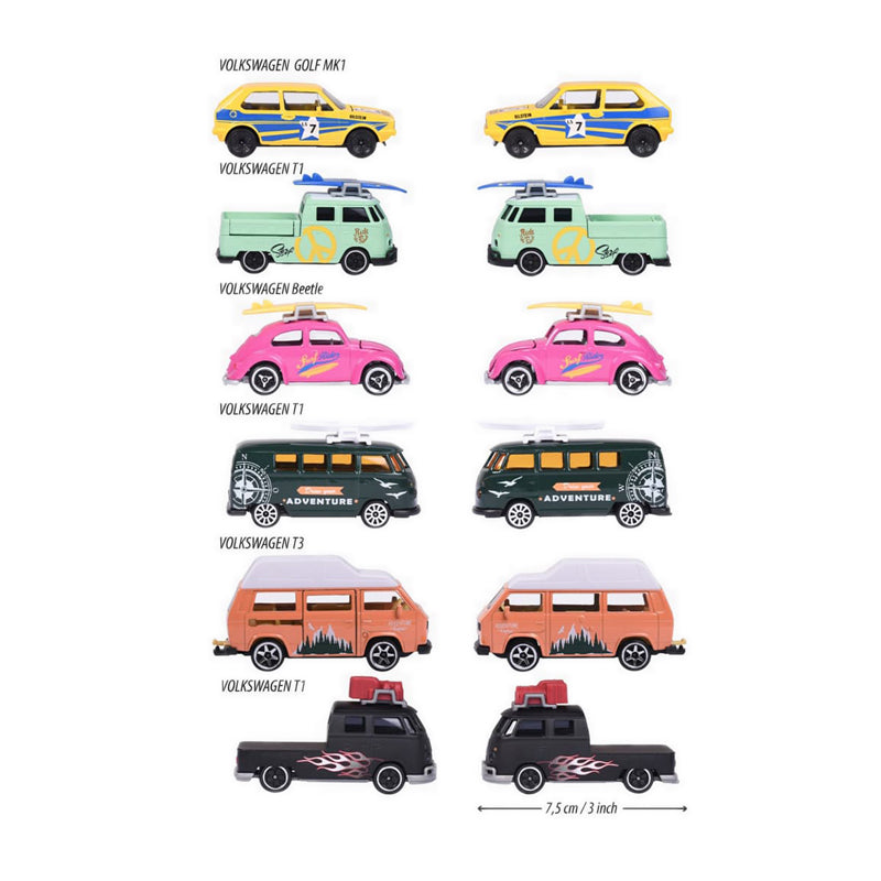 Majorette VW GOLF MK1 BILSTEIN - MAJ120264E000