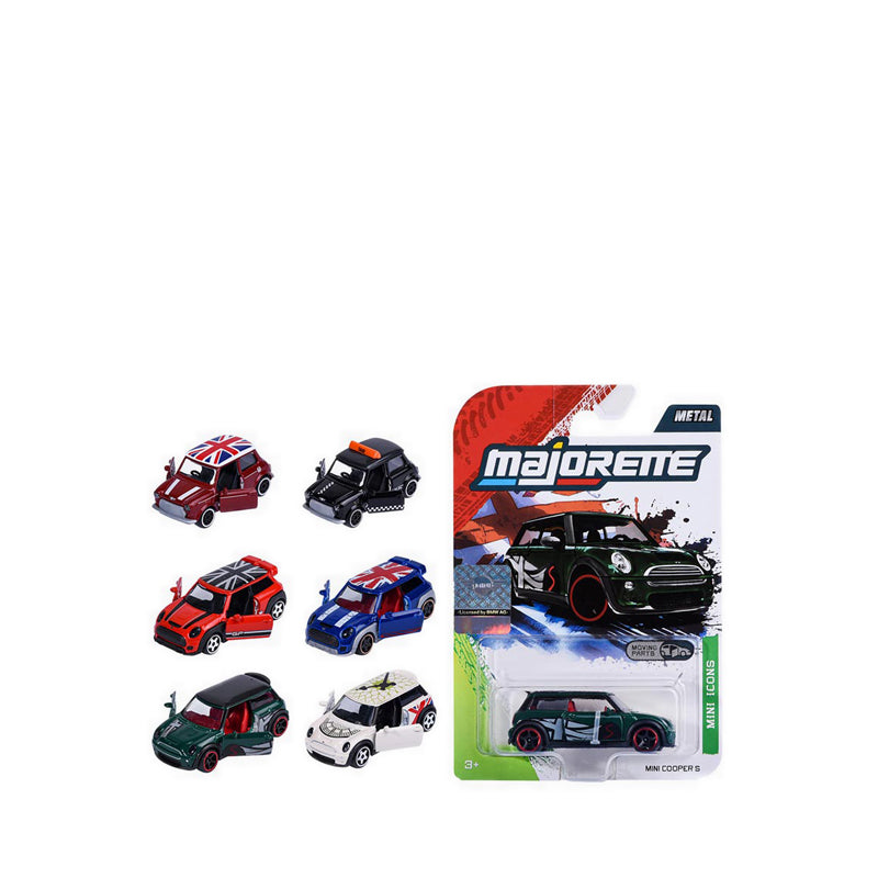 MAJORETTE 2002 MINI COOPER S LONDON