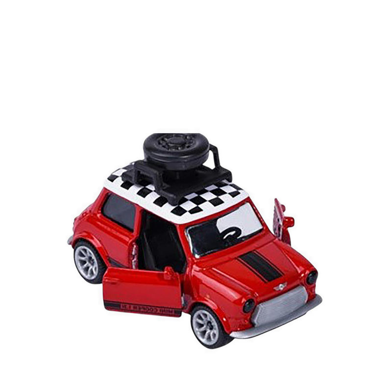 MAJORETTE 1996 MINI COOPER 1.3i DELUXE W. SPARE TIRE