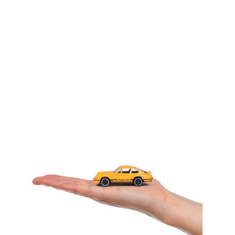 Majorette Premium Porsche 911 R.S 2.7 Yellow - MAJ120269E010