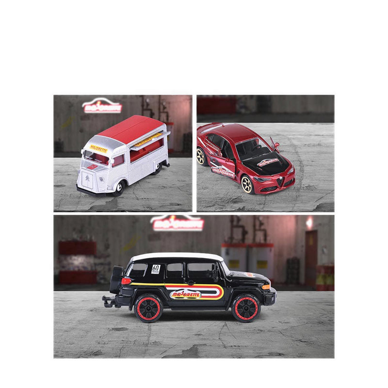 Majorette Toyota Fj Crusier 60 Years Anniv - MAJ120276A050AN