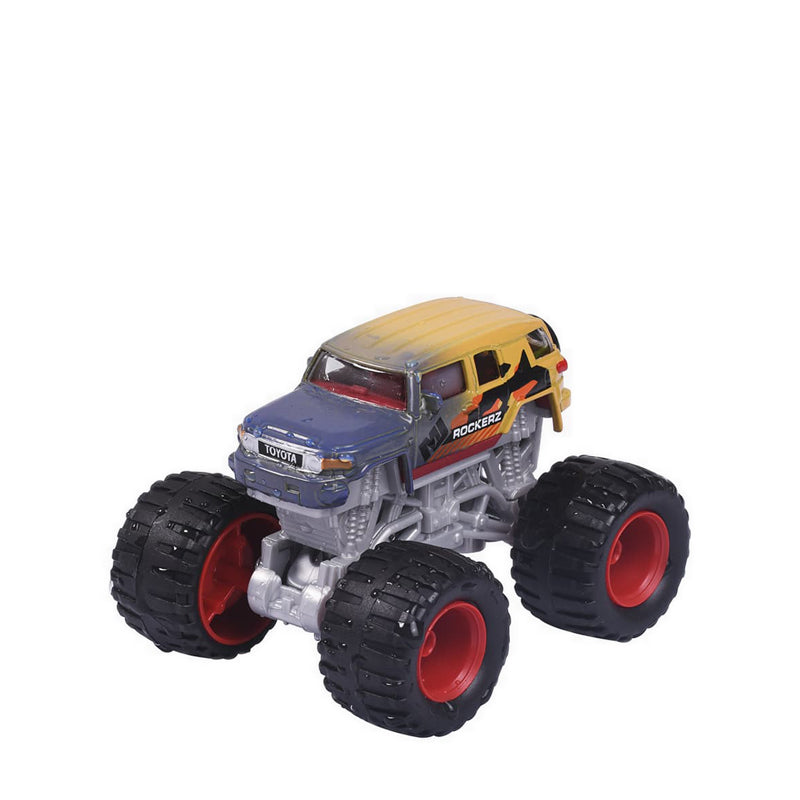 Majorette TOYOTA FJ ROCKERZ COLOUR CHANGE - MAJ120276A630