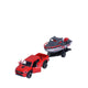 MAJORETTE CITY TRAILER TOYOTA TACOMA WITH BOAT