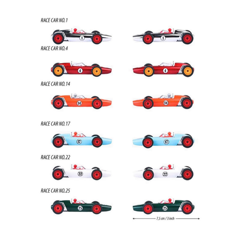 Majorette Race Car No.17 - MAJ120282D020