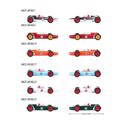 Majorette Race Car No.17 - MAJ120282D020