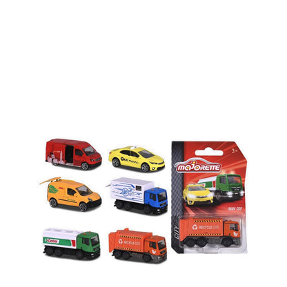 Majorette MACK GRANITE CONTAINER TRUCK - MAJ120289C010
