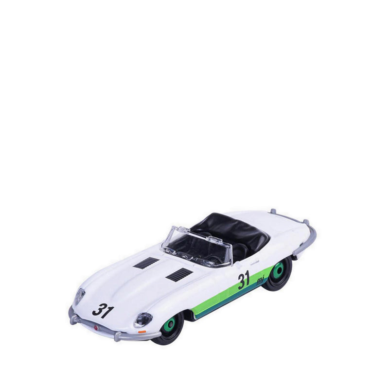 MAJORETTE JAGUAR E-TYPE CABRIOLET RACING NO.31