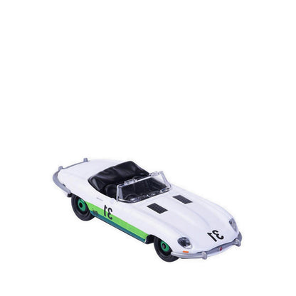 MAJORETTE JAGUAR E-TYPE CABRIOLET RACING NO.31