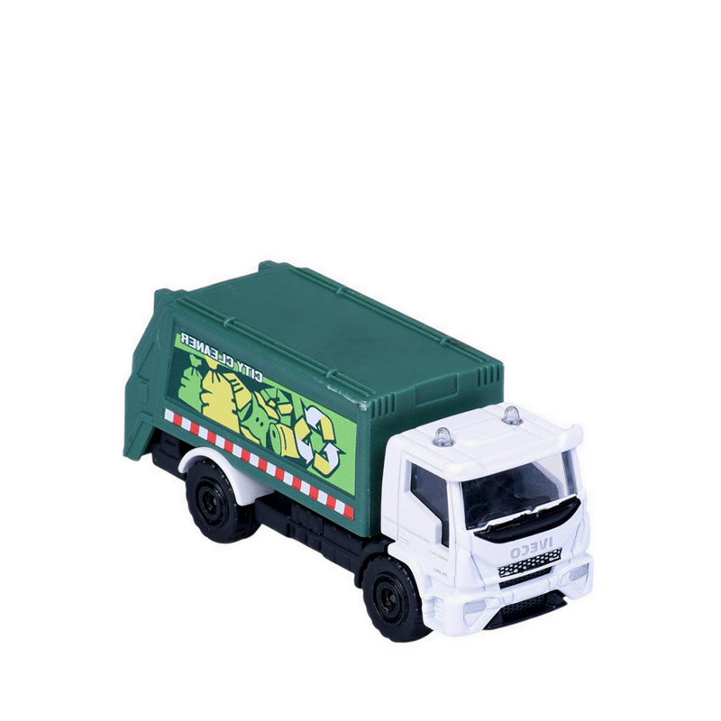 MAJORETTE STREET CARS IVECO EUROCARGO GARBAGE TRUCK