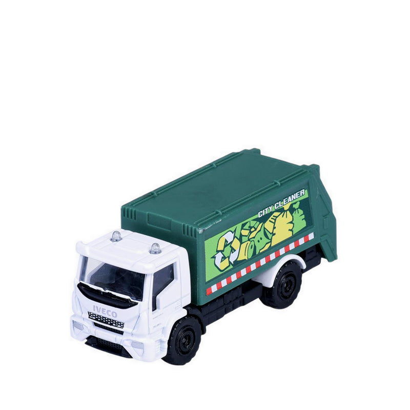 MAJORETTE STREET CARS IVECO EUROCARGO GARBAGE TRUCK