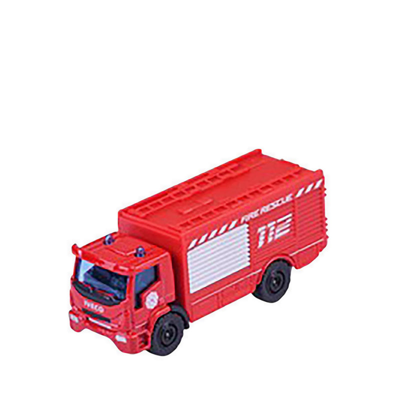 MAJORETTE IVECO EUROCARGO FIRE RESCUE RIDE NOW