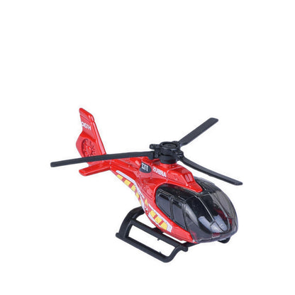 MAJORETTE STREET CARS AIRBUS H130 FIRE DEPT.