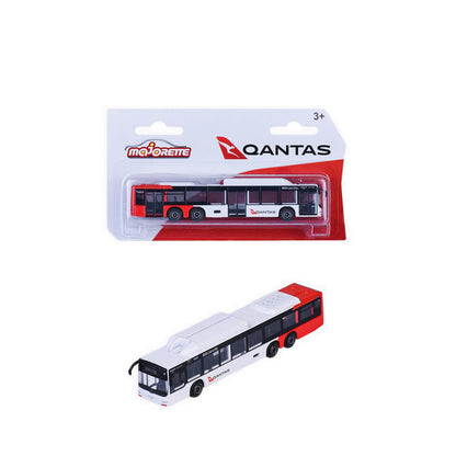 MAJORETTE QANTAS MAN LION'S CITY C QANTAS BUS