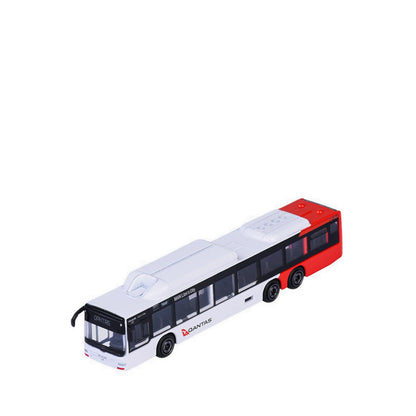 MAJORETTE QANTAS MAN LION'S CITY C QANTAS BUS