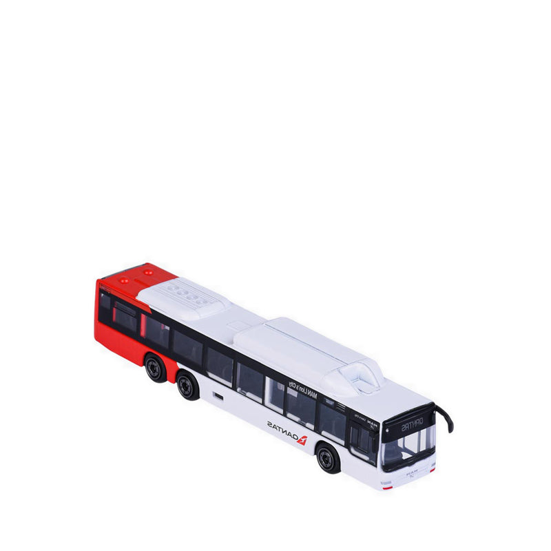 MAJORETTE QANTAS MAN LION'S CITY C QANTAS BUS