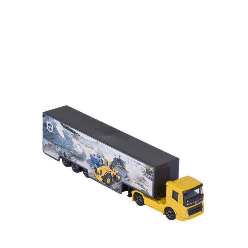 MAJORETTE VOLVO CONTAINER TRANSPORTER