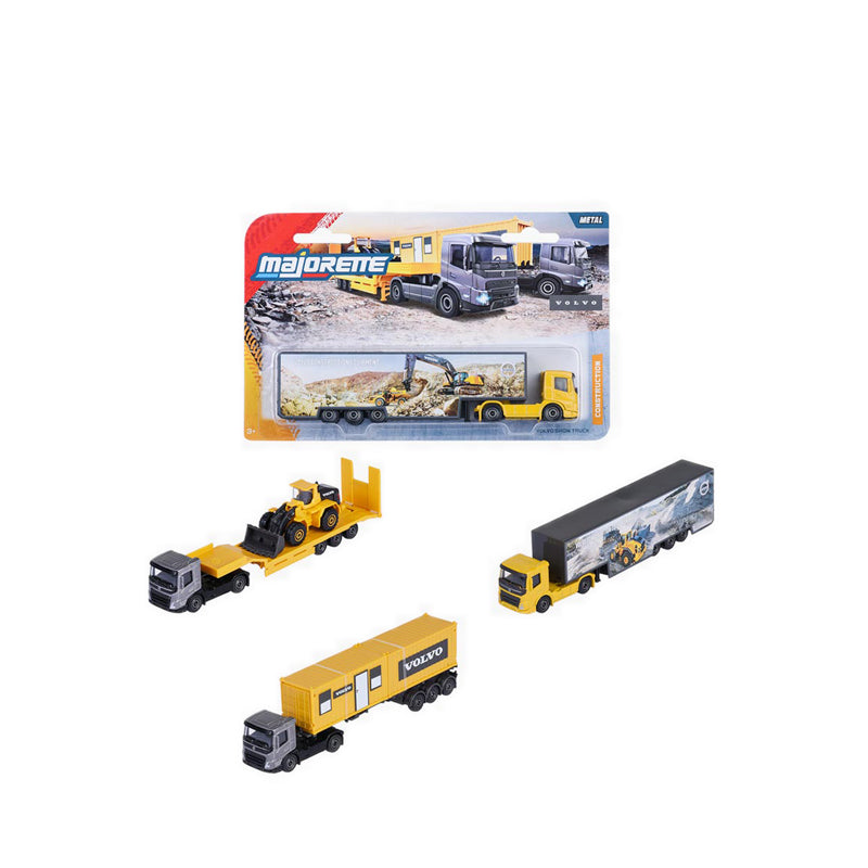 MAJORETTE FLIEGL LONG TRANSPORTER FOR VOLVO