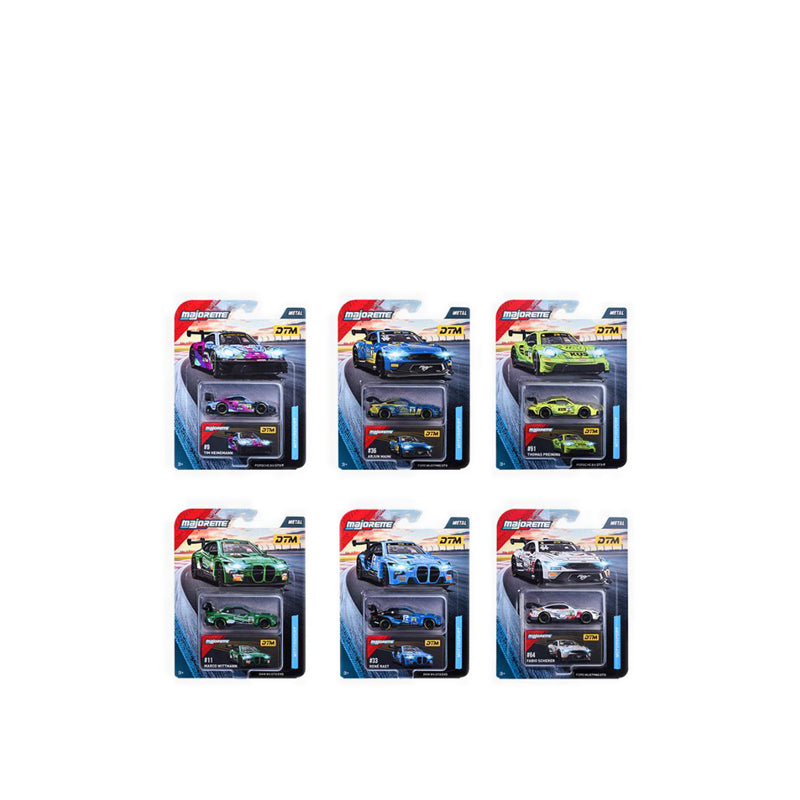 2025 FORD MUSTANG GT3 NO.64 TEAM HRT MOTOR SPORT